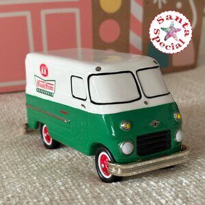 Dept 56 Snow Village ~Krispy Kreme Doughnut Deliveries~